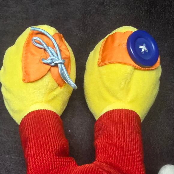 Disney Baby Mickey Mouse Learn To Dress Sensory Plush Zip Button Tie Stuffed Toy - Picture 7 of 10